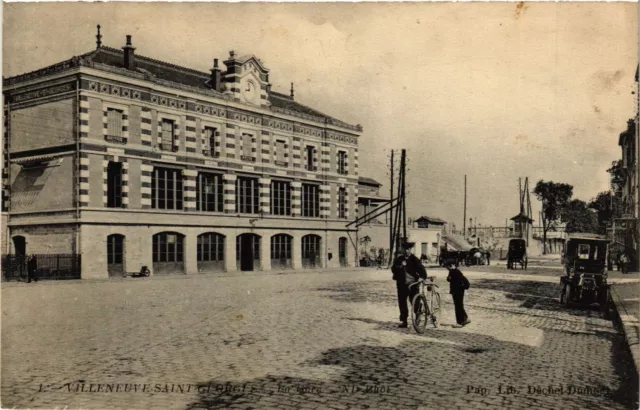 CPA Villeneuve-Saint-Georges La Gare (259996)