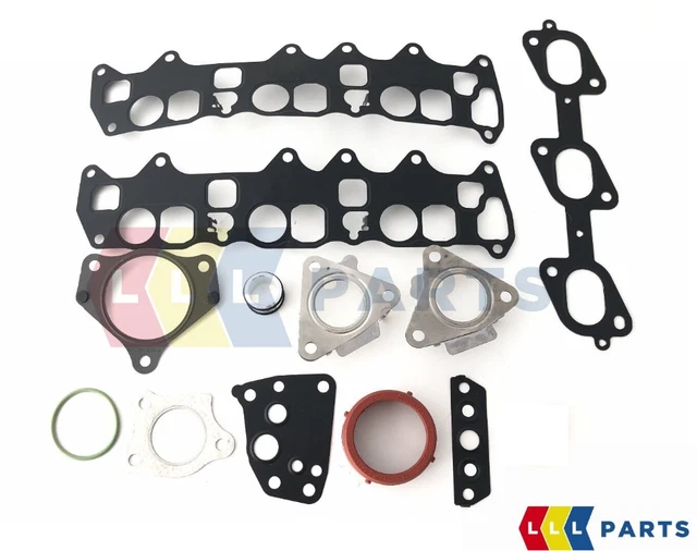 NEW GENUINE MERCEDES Benz Om642 Engine Turbo Manifold Gasket Seal Kit ...