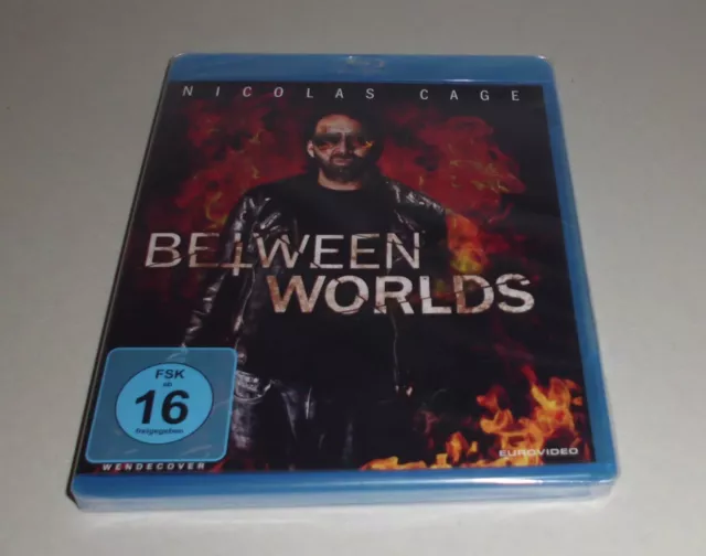 Between Worlds BLU-RAY Nicolas Cage Franka Potente Mystery Thriller NEU !!