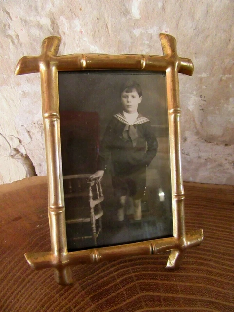 BEAUTIFUL FRENCH ANTIQUE XIX th. C. PICTURE FRAME NAPOLEON III STYLE