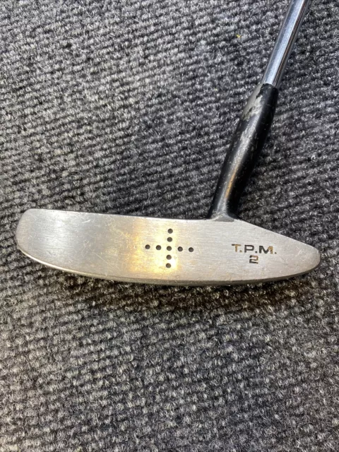Spalding TPM 2 Precision Ground RH Putter by TP Mills  35" Needs Grip Used