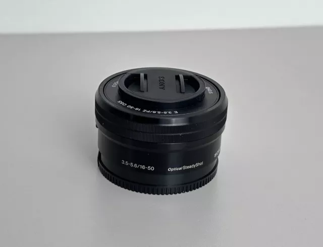 Sony 16-50mm E f/3.5-5.6 PZ OSS - SELP1650 Objektiv für E-Mount