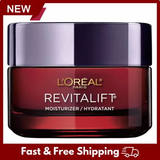 ✅ L'Oreal Paris Revitalift Triple Power Anti-Aging Face Moisturizer,Pro Retinol✅