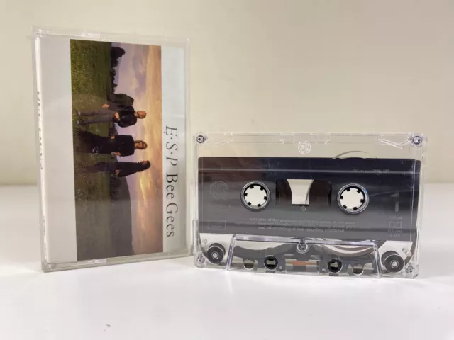 Bee Gees - E. S. P Cassette - Complete - VGC - Album