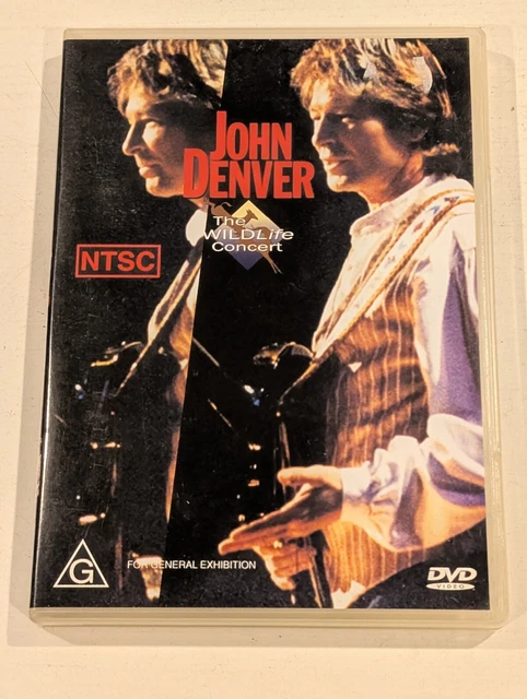 ミュージック John Denver: The Wildlife Concert [VHS] ミュージック John Denver: The Wildlife Concert [VHS] Amazon
