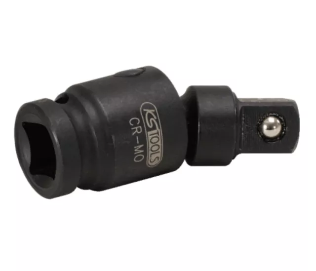 Ks tools 1/2 " Kraft-Kugelgelenk 515.1133 Socket Air Comprimé Tournevis