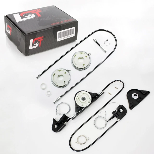 Kit De Réparation Serrure Porte Coulissante Gauche Pour VW Transporter T5 - Marque NONSTOP - Garantie 3 Ans
