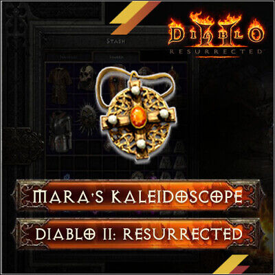 Mara's Kaleidoscope Maras Kaleidoscope Mara - Diablo 2 Resurrected D2r Diablo 2