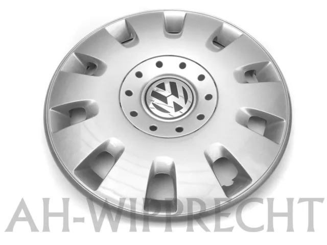 Original VW Radkappen (4 Stück) Komplettsatz 16 Zoll