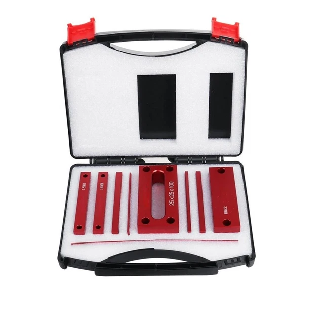 Set Spessimetro 16 Lame - Misurazione Metricà E Imperiale, Acciaio Al Carbonio, Per Meccanica (0.05-1.0mm) - Foto 14