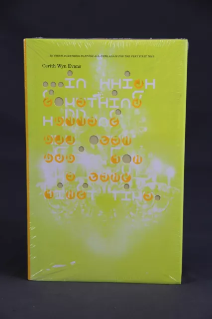 something happens all over again for the very first time Cerith Wyn Evans Buch