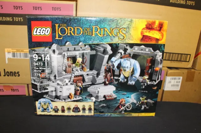 Lego lord of the clearance rings mines of moria