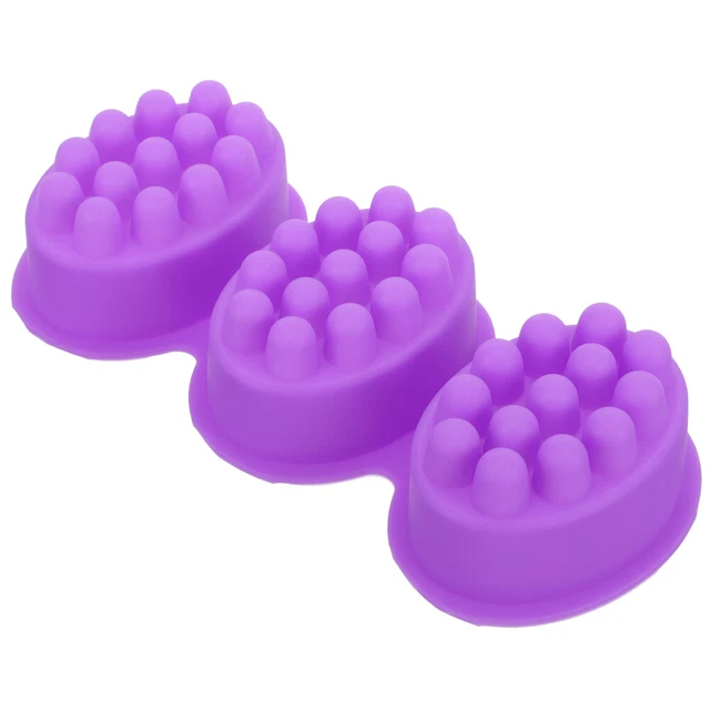 Silikon-Massage-Bar-Seifenform, handgemachte Seifenform,