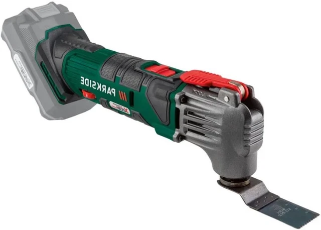 Produktbild von Parkside 20V Akku-Multifunktionswerkzeug PAMFW 20-Li C3 Für 30,94