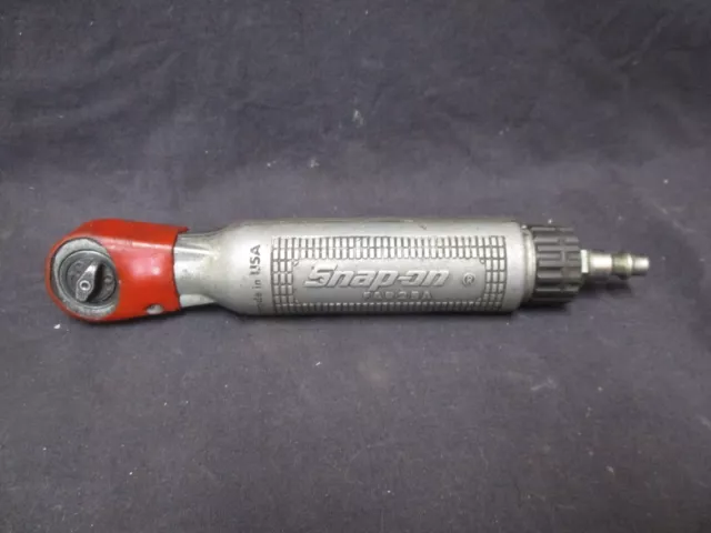 Snap-On Tools FAR25A, Compact Air Ratchet 1/4" Drive, 5 - 25 ft lbs, UNTESTED !!