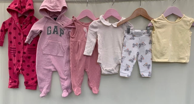 Girls bundle of clothes age 3-6 months Baby gap George mothercare