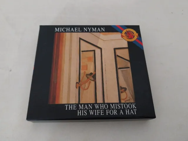 Cofanetto Cd e Libretto Michael Nyman ‎The Man Who Mistook His Wife For a hat
