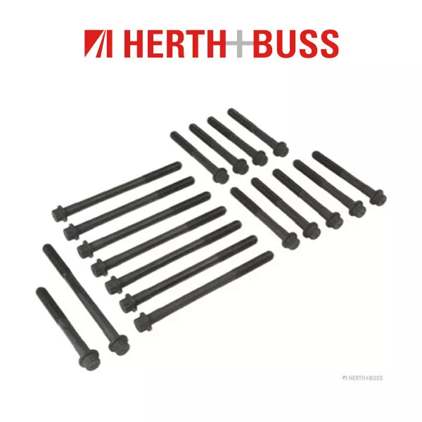 18 x vis de culasse HERT + BUS JAKOPARTS pour TOYOTA LAND CRUISER HIACE 4