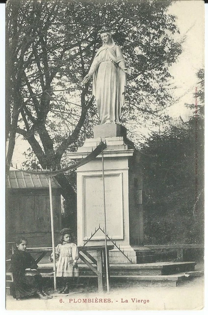CPA -21 - Plombieres - La Virgin
