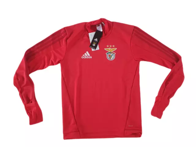 adidas Benfica Lissabon Trainingstop Herren Größe XS S -NEU- Sweatshirt BK4793