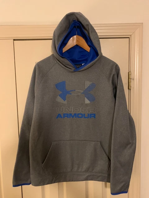 Under Armour Pullover Hoodie Youth Size Xl Coldgear