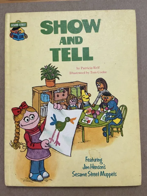 Vintage Sesame Street Book Club: Show and Tell Good Hardcover