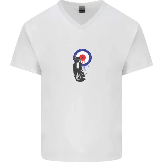 T-Shirt Drummer Amusant Pour Homme Avec Kit De Batterie 100% Coton