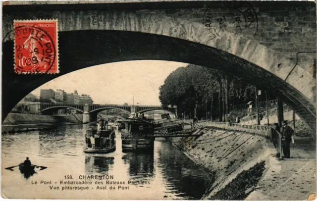 CPA AK Charenton Le Pont, Vue Pitt. FRANCE (1282264)
