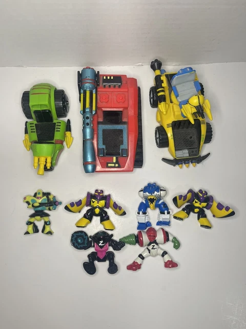 Vintage Z Bots Galoob Lot Figure Vehicle 1992 Vintage Z Bots Galoob Lot Figure Vehicle 1992
