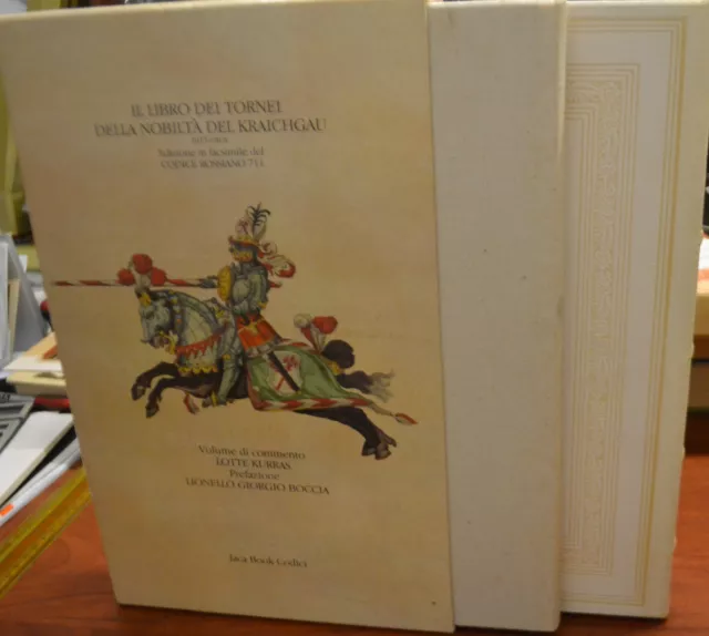 IL LIBRO DEI TORNEI DELLA NOBILTà DEl KRAICHGAU,Codice Rossiano 711 Jaka Book