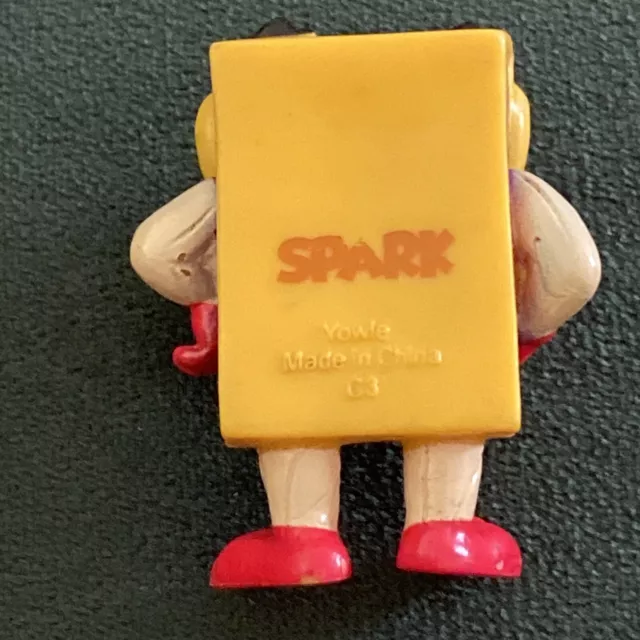Vintage Yowie Spark Grumkin Match Matches Figurine Toy Collectable 4.5cm 017 3