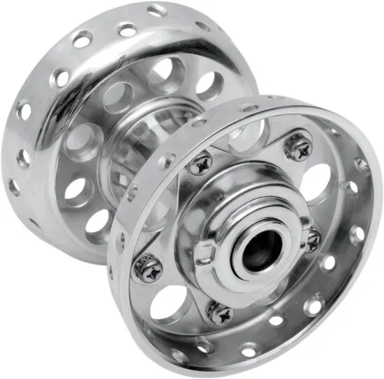 Drag Specialties 40 Spoke Star Wheel Hub with Timken-Style Bearings 15-0504