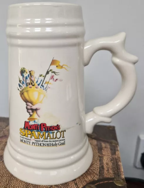 Monty Python Spamalot Beer Tankard