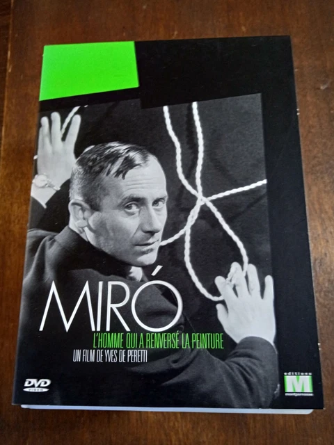 Dvd / Miro L Homme Qui A Renverse La Peinture