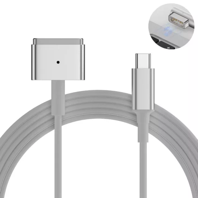 100W Câble de chargement PD Magenetic Cordon de charge  Macbook Air Pro