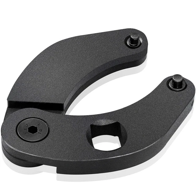 Heavy Duty Adjustable Gland Nut Spanner Wrench Hydraulic Cylinder Repair Tool