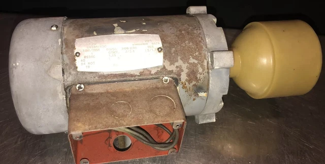 Motore Elettrico 1 Hp 3450 Giri/min Motore Monofase AC 115V 230V - Foto 10