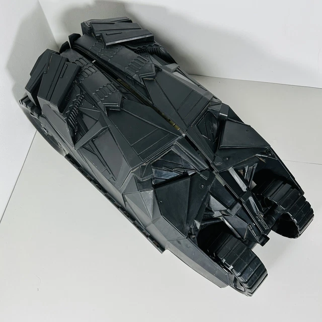 BATMAN BEGINS BATMOBILE Tumbler Car For Action Figure Mattel Dc EUR 19,49 - FR