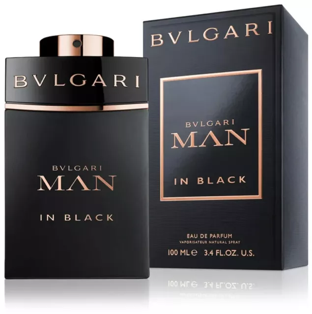 Bulgari Man In Black Eau De Parfum 100ml Profumo Uomo