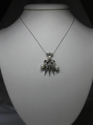 40 Diamant Perle Art Déco Collier Or Hollywood Régence Belle Époque Mariage 3
