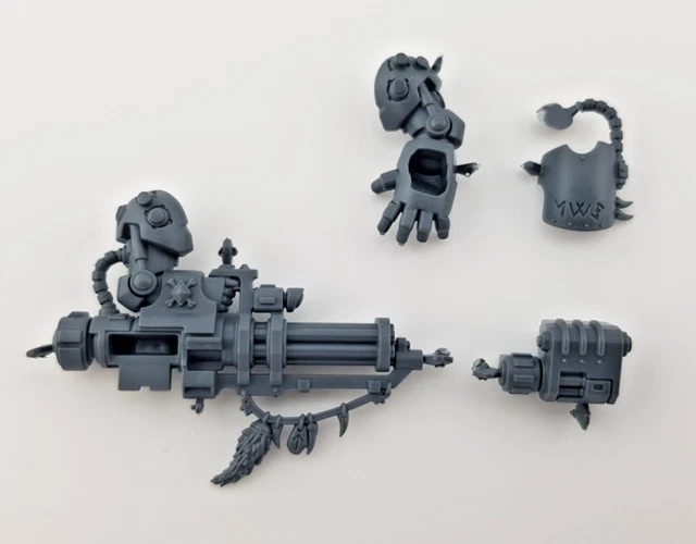 Space Wolves Wolf Guard Terminators Bare Head E