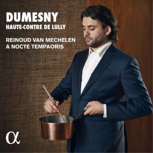 Lean Baspite Lully REINOUD VAN MECHELEN Dumesny: Haute-contre De Lully (CD) Album Digipak ...