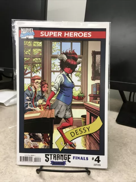 Strange Academy Finals #4 (2023 Marvel Comics) 1st Print Variant