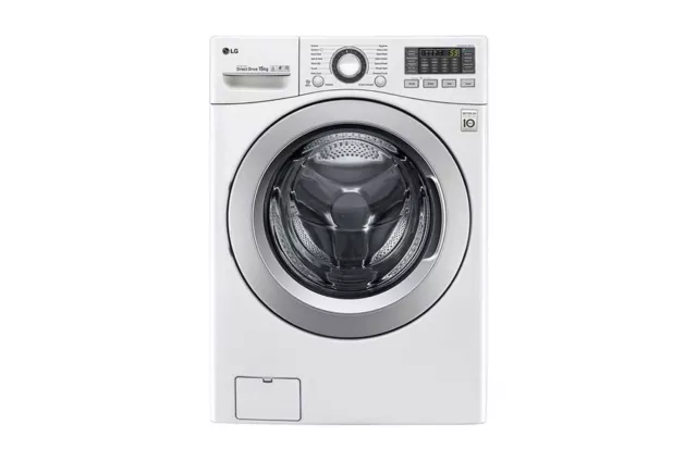 LG F1P1CN4WC machine à laver Charge avant 15 kg 1200 tr/min E Blanc