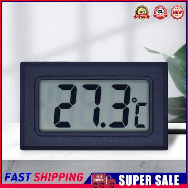 Digital Temperature Sensor for Fish Tank Refrigerator(Black with 2M cable)