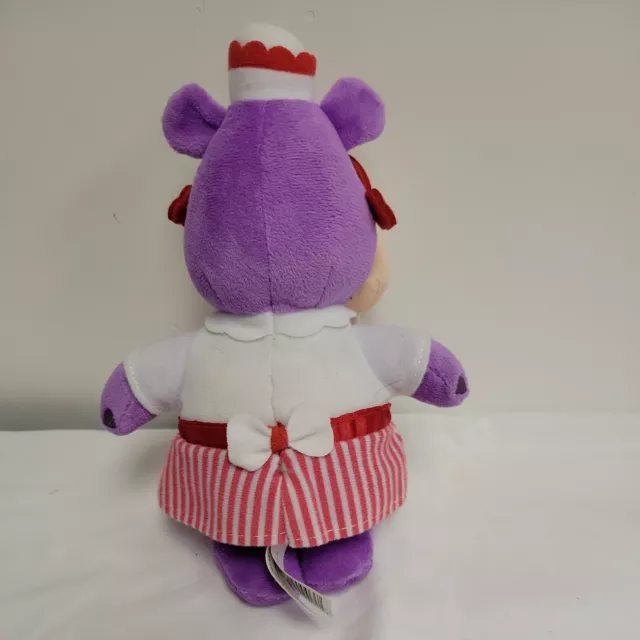 Disney Doc McStuffins Hallie Hippo Plush Stuffed Animal 8" 2