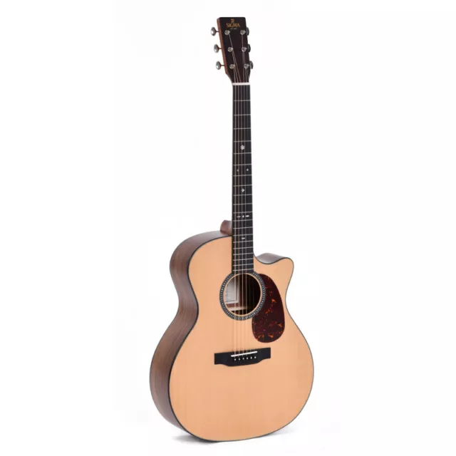Sigma SGPC-10E – Guitare électro acoustique - grand auditorium pan coupé - tabl