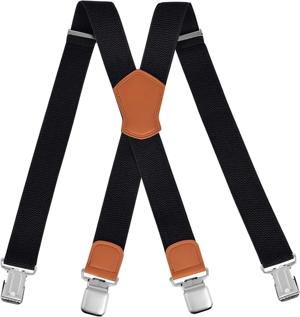 BRERA 67 BRERA67: Bretelle 3,5 Cm Uomo|Elegante|Bretelle per Completo Elegante Uomo|Accessori