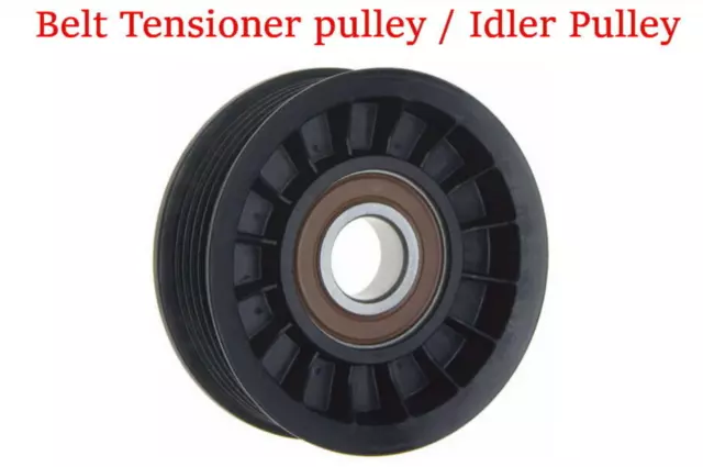 38009 OE spec Belt Tensioner / pulley Idler Fits: Ford GM Isuzu  Saab 1987-2019
