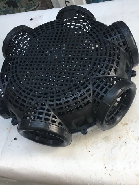 nasse à écrevisses, anguilles et poissons diamètre 33 cms 6 entrées